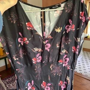 Madewell Floral Dress